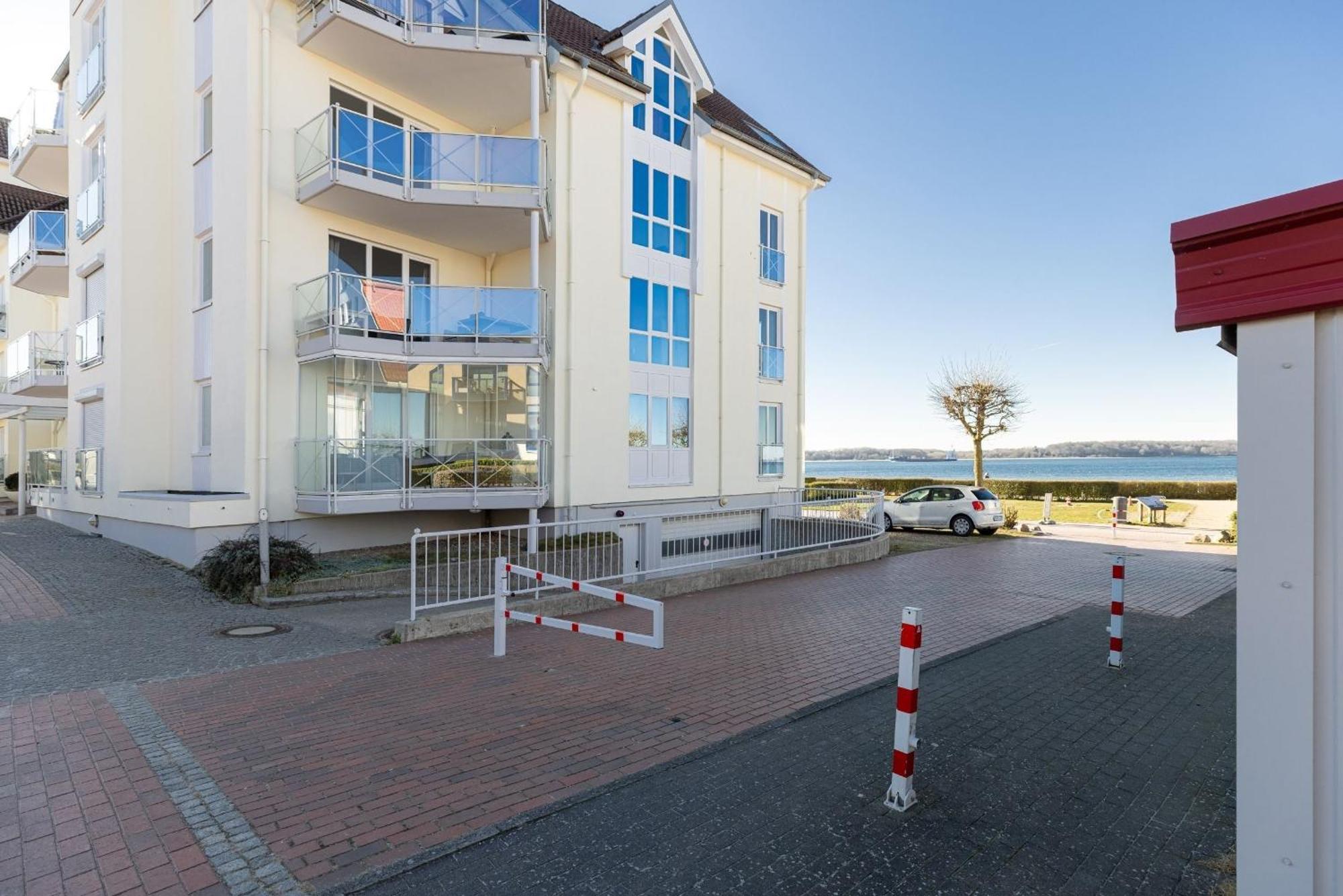 Strandhotel Laboe Nr 35 Экстерьер фото