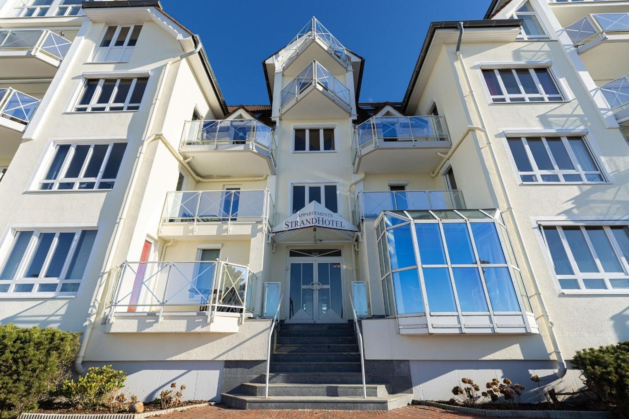 Strandhotel Laboe Nr 35 Экстерьер фото