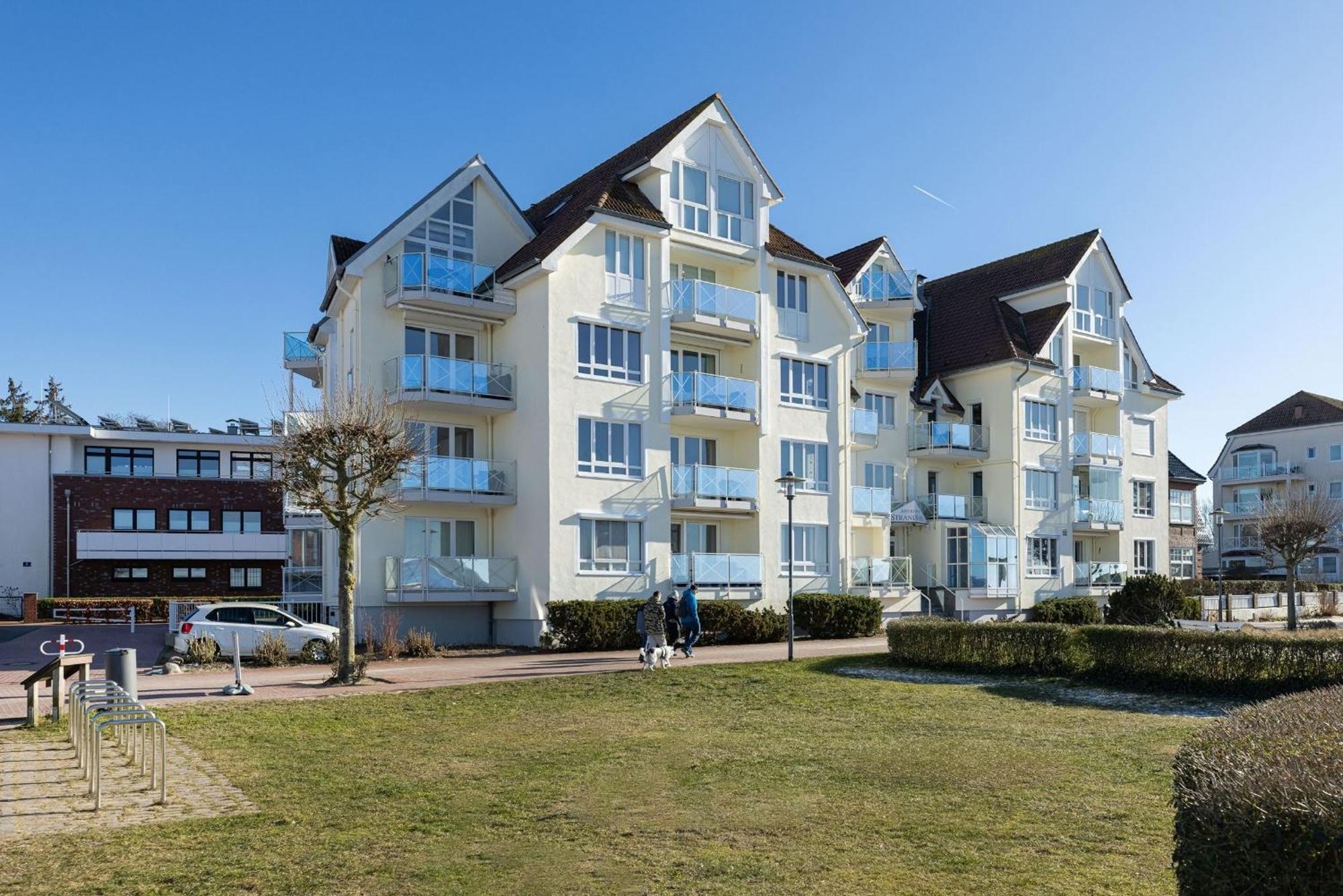 Strandhotel Laboe Nr 35 Экстерьер фото