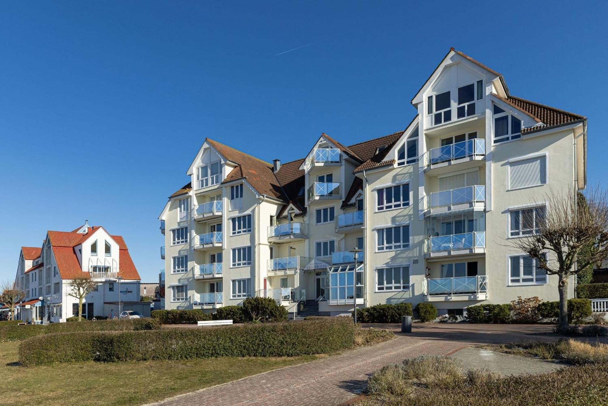 Strandhotel Laboe Nr 35 Экстерьер фото