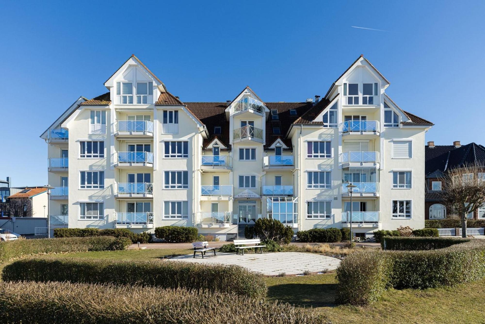 Strandhotel Laboe Nr 35 Экстерьер фото