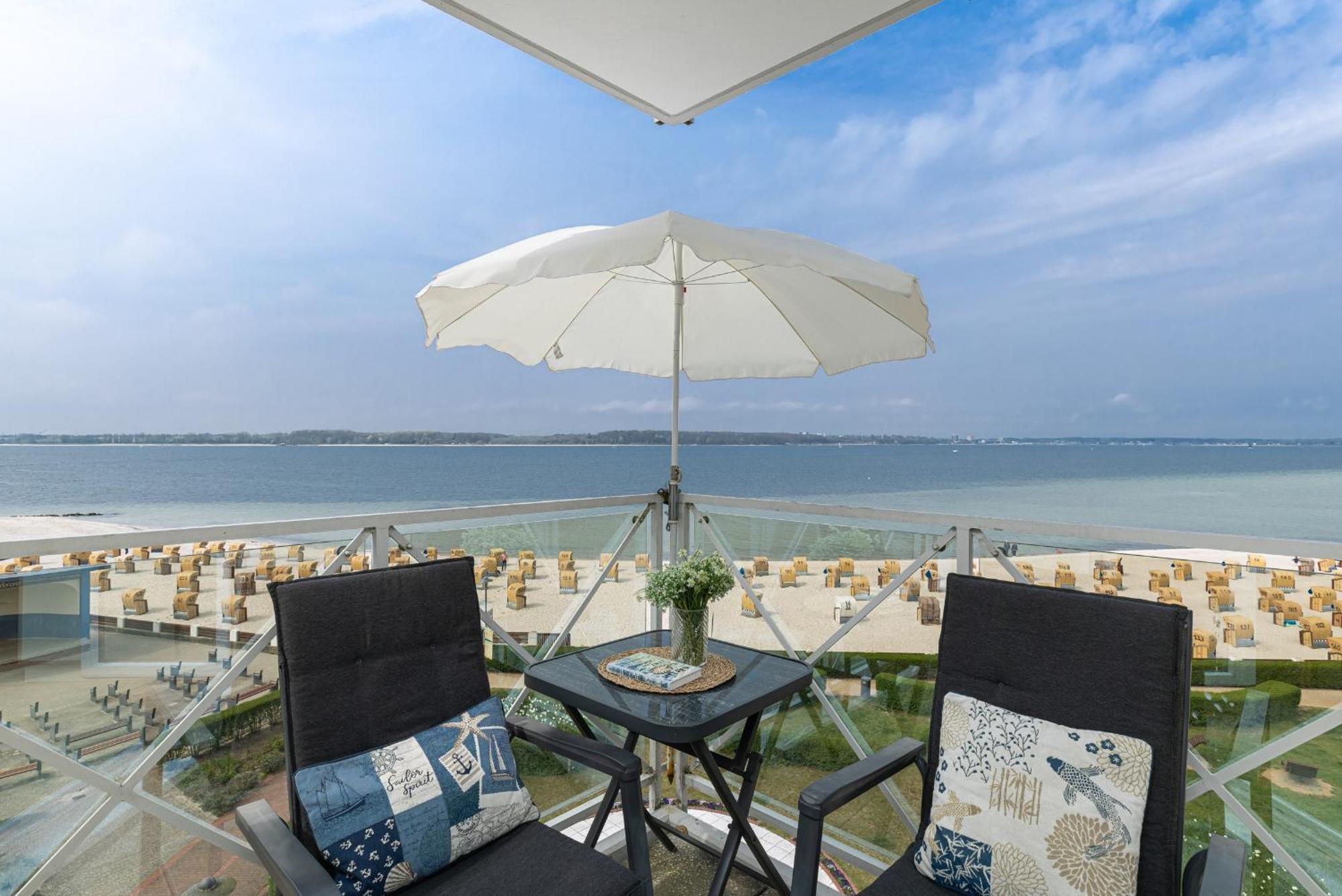 Strandhotel Laboe Nr 35 Экстерьер фото